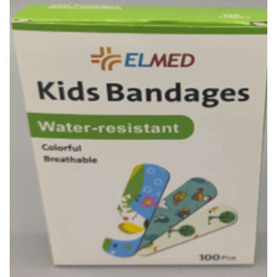 ΛΕΥΚΟΠΛΑΣΤ ΠΑΙΔΙΚΑ ELMED 100Τ